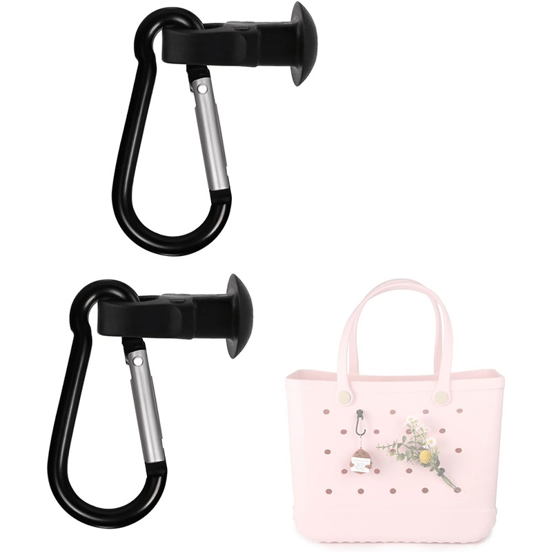 2 Pcs Beach Bag Pendant Metal Key Accessories