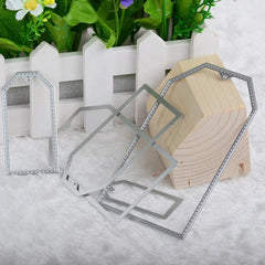 1pc Metal Cutting Dies Big Tag For Scrapbooking Card Craft DIY