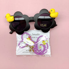 Children's Duck Sunglasses Baby Party Props UV Protection