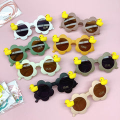 Children's Duck Sunglasses Baby Party Props UV Protection