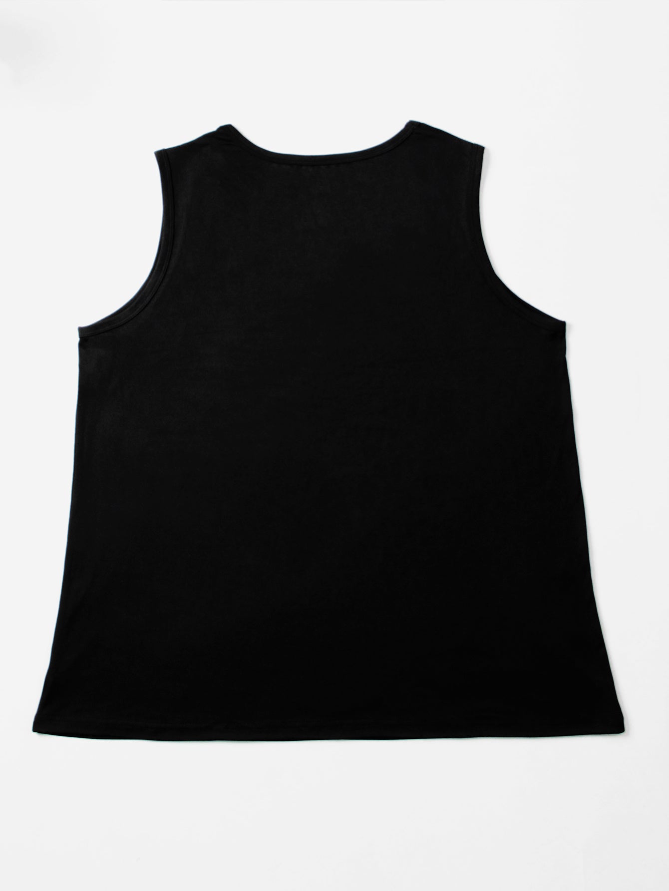 Skull Print Tank Top for Halloween