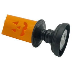 Halloween Pumpkin Lantern Candlestick Decor