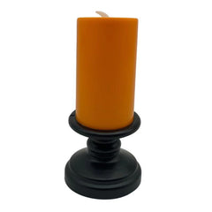 Halloween Pumpkin Lantern Candlestick Decor