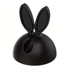 2-Piece Rabbit Ear Desktop Wire Organizer and Universal Anti-Winding Wire Holder