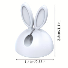2-Piece Rabbit Ear Desktop Wire Organizer and Universal Anti-Winding Wire Holder