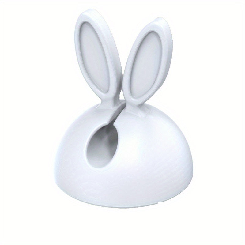 2-Piece Rabbit Ear Desktop Wire Organizer and Universal Anti-Winding Wire Holder
