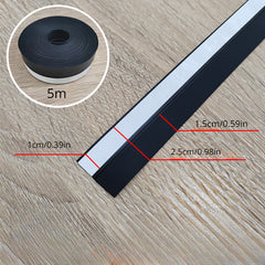 5m Door Seam Seal Soundproof Anti-theft Self-adhesive Anti-wind Glue