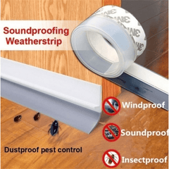 5m Door Seam Seal Soundproof Anti-theft Self-adhesive Anti-wind Glue