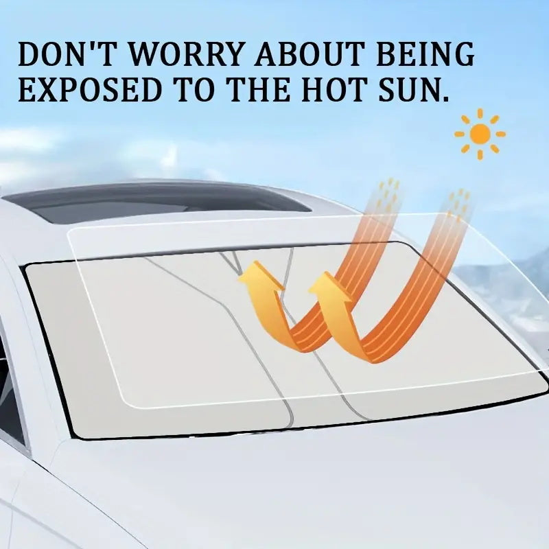 Foldable Car Windshield Sunshade UV Rays Protection
