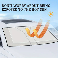 Foldable Car Windshield Sunshade UV Rays Protection