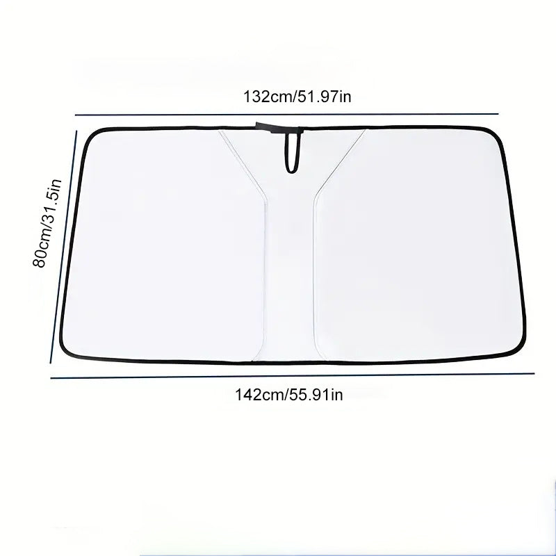 Foldable Car Windshield Sunshade UV Rays Protection