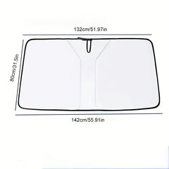 Foldable Car Windshield Sunshade UV Rays Protection