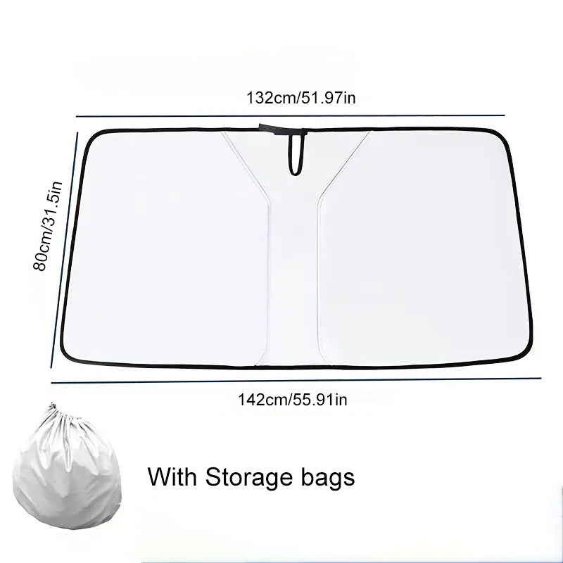 Foldable Car Windshield Sunshade UV Rays Protection