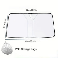 Foldable Car Windshield Sunshade UV Rays Protection