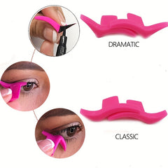 Cat Shape Eyeliner Eyeshadow Stencil Reusable Makeup Template