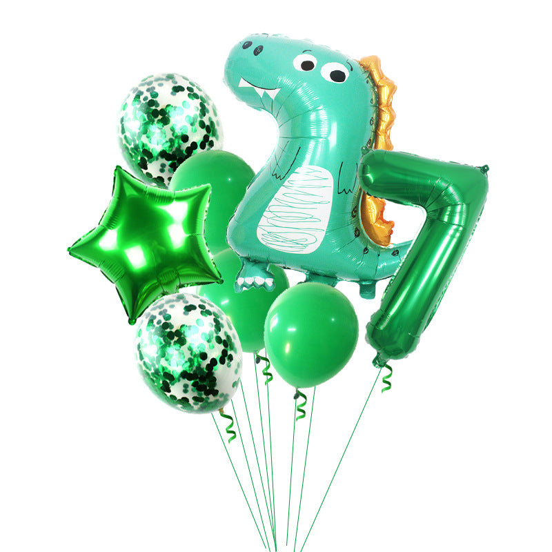 Dinosaur Birthday Balloons Dinosaur Party Decorations Boy or Girl Birthday Party