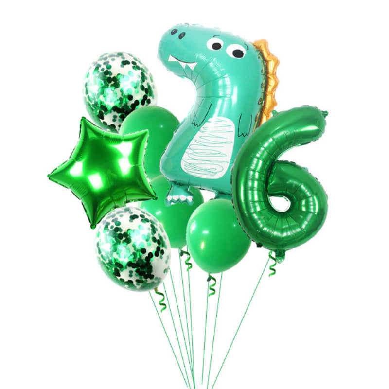 Dinosaur Birthday Balloons Dinosaur Party Decorations Boy or Girl Birthday Party