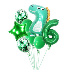 Dinosaur Birthday Balloons Dinosaur Party Decorations Boy or Girl Birthday Party