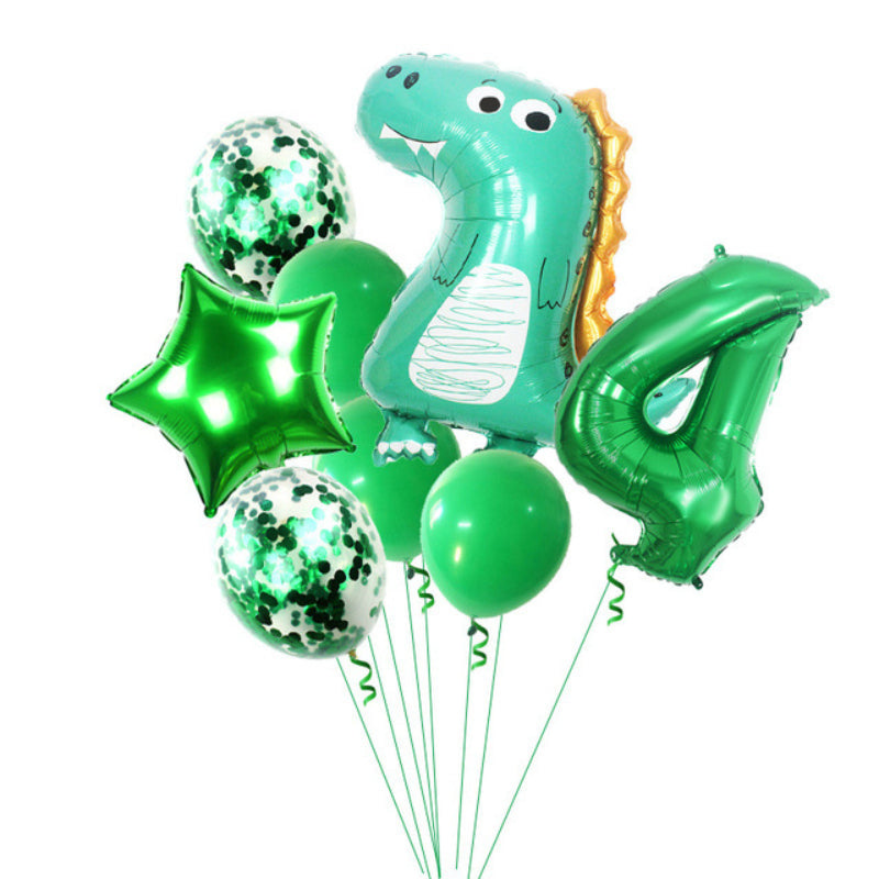 Dinosaur Birthday Balloons Dinosaur Party Decorations Boy or Girl Birthday Party