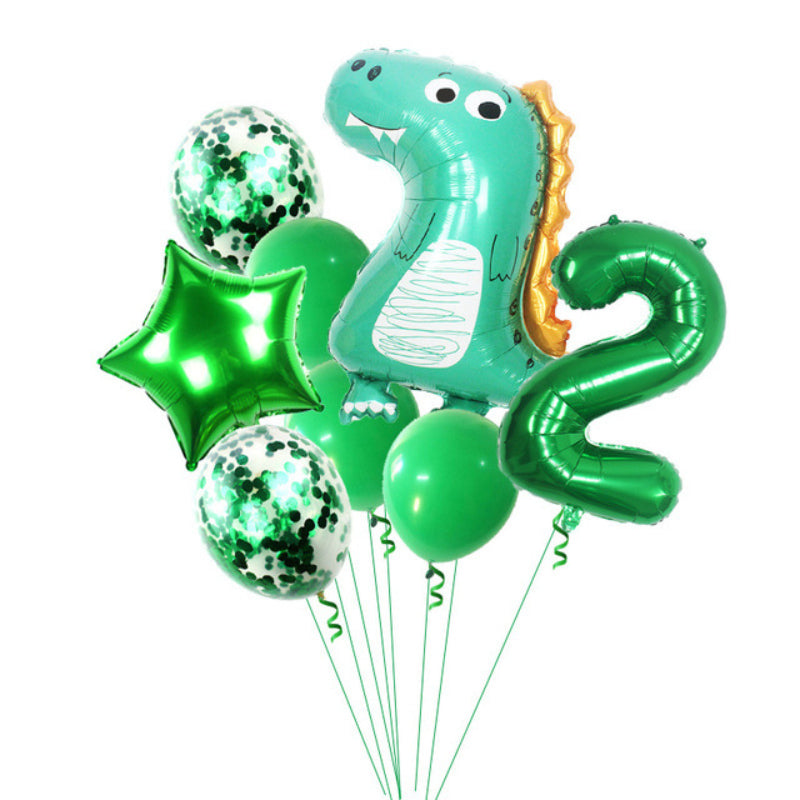 Dinosaur Birthday Balloons Dinosaur Party Decorations Boy or Girl Birthday Party