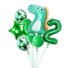 Dinosaur Birthday Balloons Dinosaur Party Decorations Boy or Girl Birthday Party