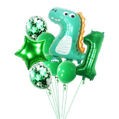Dinosaur Birthday Balloons Dinosaur Party Decorations Boy or Girl Birthday Party
