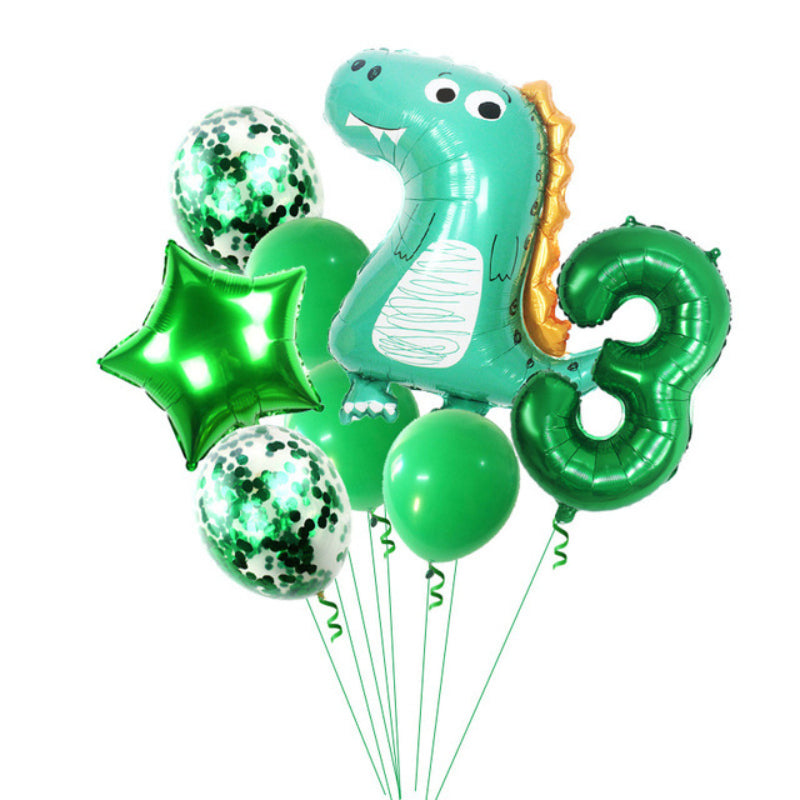 Dinosaur Birthday Balloons Dinosaur Party Decorations Boy or Girl Birthday Party