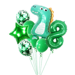 Dinosaur Birthday Balloons Dinosaur Party Decorations Boy or Girl Birthday Party