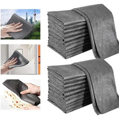 4pcs Square Microfiber Dish Cloth - No Watermarks