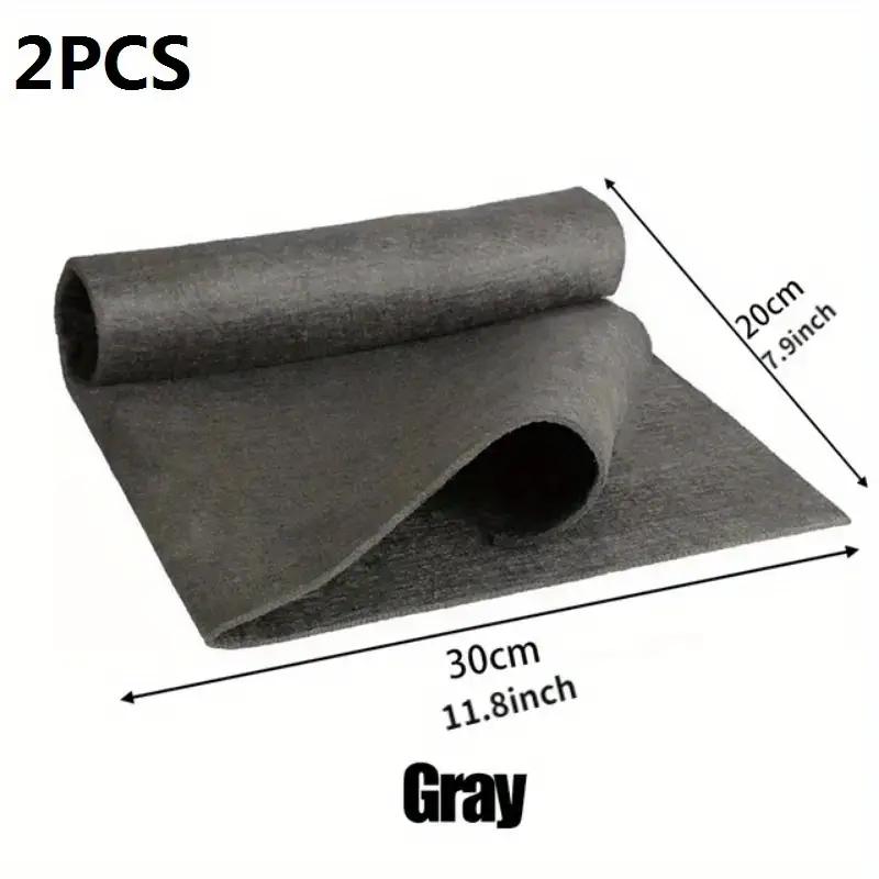 4pcs Square Microfiber Dish Cloth - No Watermarks