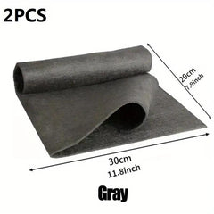 4pcs Square Microfiber Dish Cloth - No Watermarks