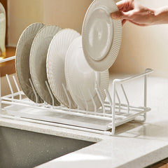Kitchen Dish Rack with Chopstick Box and Fork Box