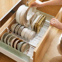Kitchen Dish Rack with Chopstick Box and Fork Box