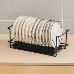 Kitchen Dish Rack with Chopstick Box and Fork Box