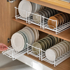 Kitchen Dish Rack with Chopstick Box and Fork Box