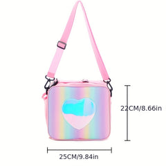 Colorful Insulated Bento Lunch Bag for Outdoor Picnics & Camping