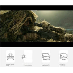 Camouflage Leafy Hat 3D Full Face Mask Turkey Camo Hunter Accessories