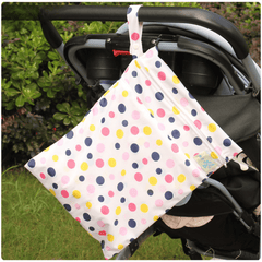 Cartoon Print Diaper Bag Waterproof Reusable Baby Bag