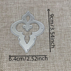 Piggy Craft Metal Cutting Dies for Scrapbook Paper Craft - 8 Flower Designs