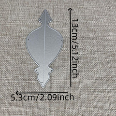 Piggy Craft Metal Cutting Dies for Scrapbook Paper Craft - 8 Flower Designs