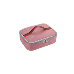 Japanese Oxford Cloth Insulation Lunch Bag Picnic Waterproof Hand Wash