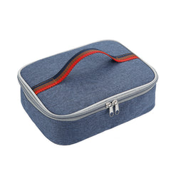 Japanese Oxford Cloth Insulation Lunch Bag Picnic Waterproof Hand Wash