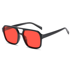 Men's Sun Protection Double Beam Sunglasses for Traveling Party