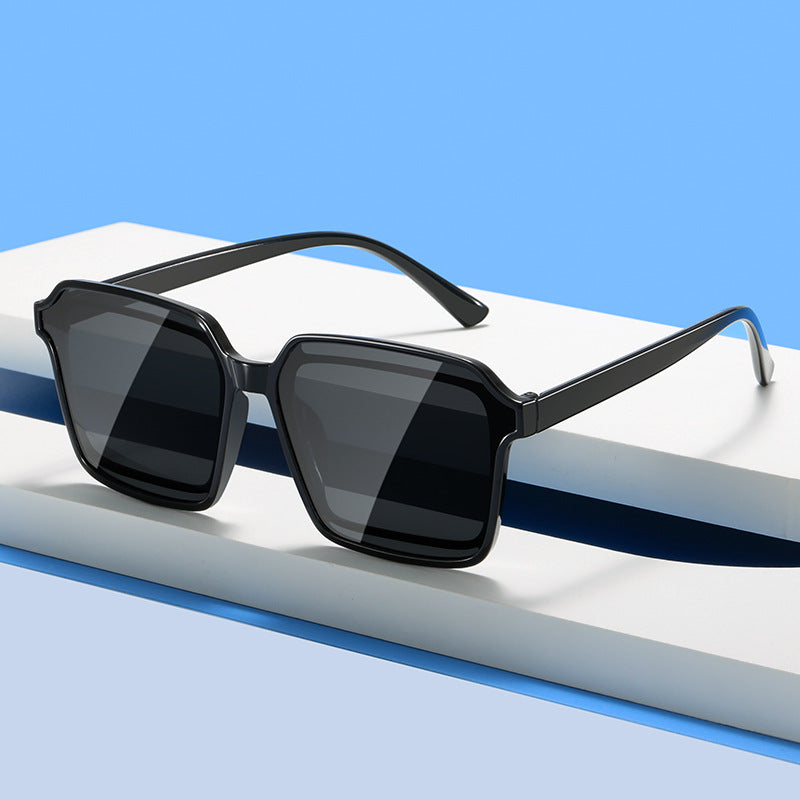 Double Layer Sunglasses For Men Sun Protection Anti UV