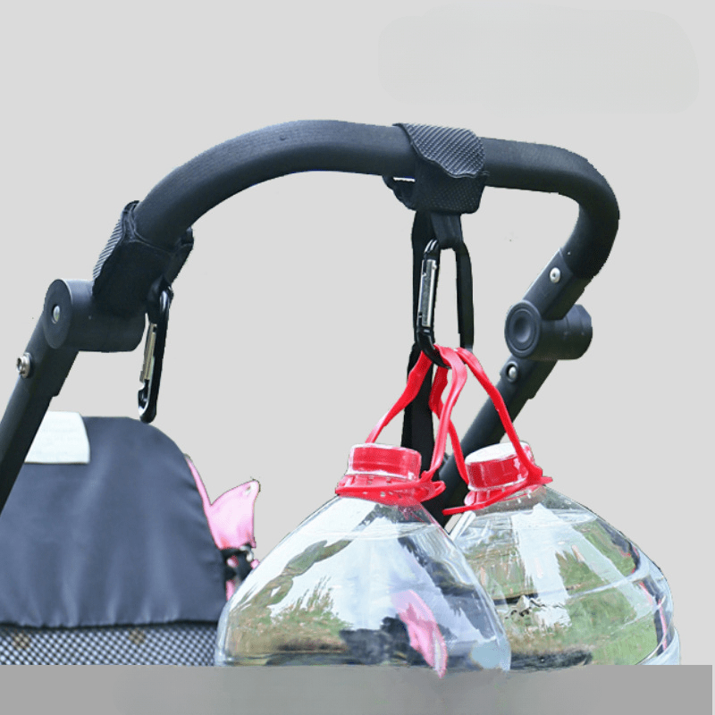 Universal Motorcycle Stroller Hooks - Stroller Clip & Hook For Stroller