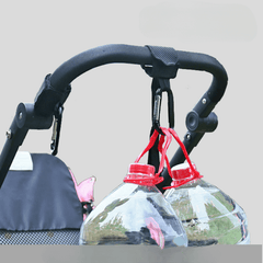 Universal Motorcycle Stroller Hooks - Stroller Clip & Hook For Stroller