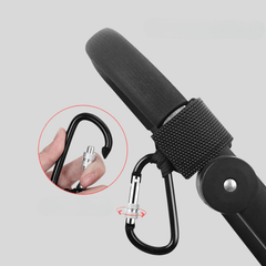 Universal Motorcycle Stroller Hooks - Stroller Clip & Hook For Stroller