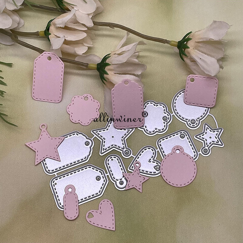 Metal Cutting Stencil for Greeting Card Decoration DIY Scrapbooking Paper