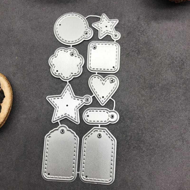 Metal Cutting Stencil for Greeting Card Decoration DIY Scrapbooking Paper
