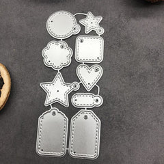 Metal Cutting Stencil for Greeting Card Decoration DIY Scrapbooking Paper